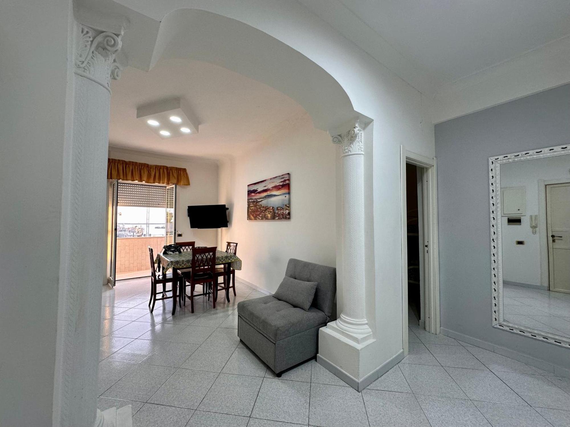 Casa Vacanze Bergame Nápoles Exterior foto