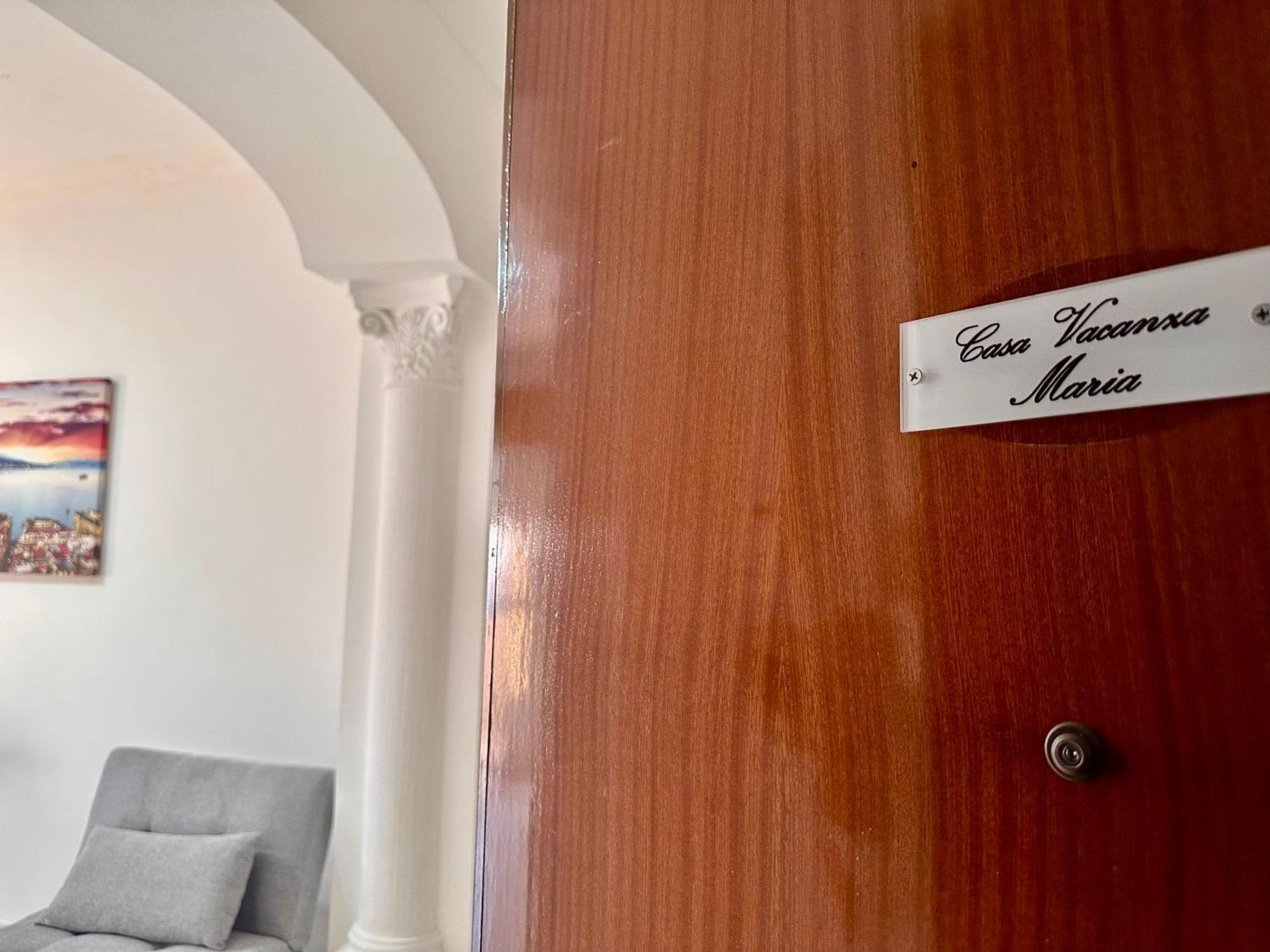 Casa Vacanze Bergame Nápoles Exterior foto