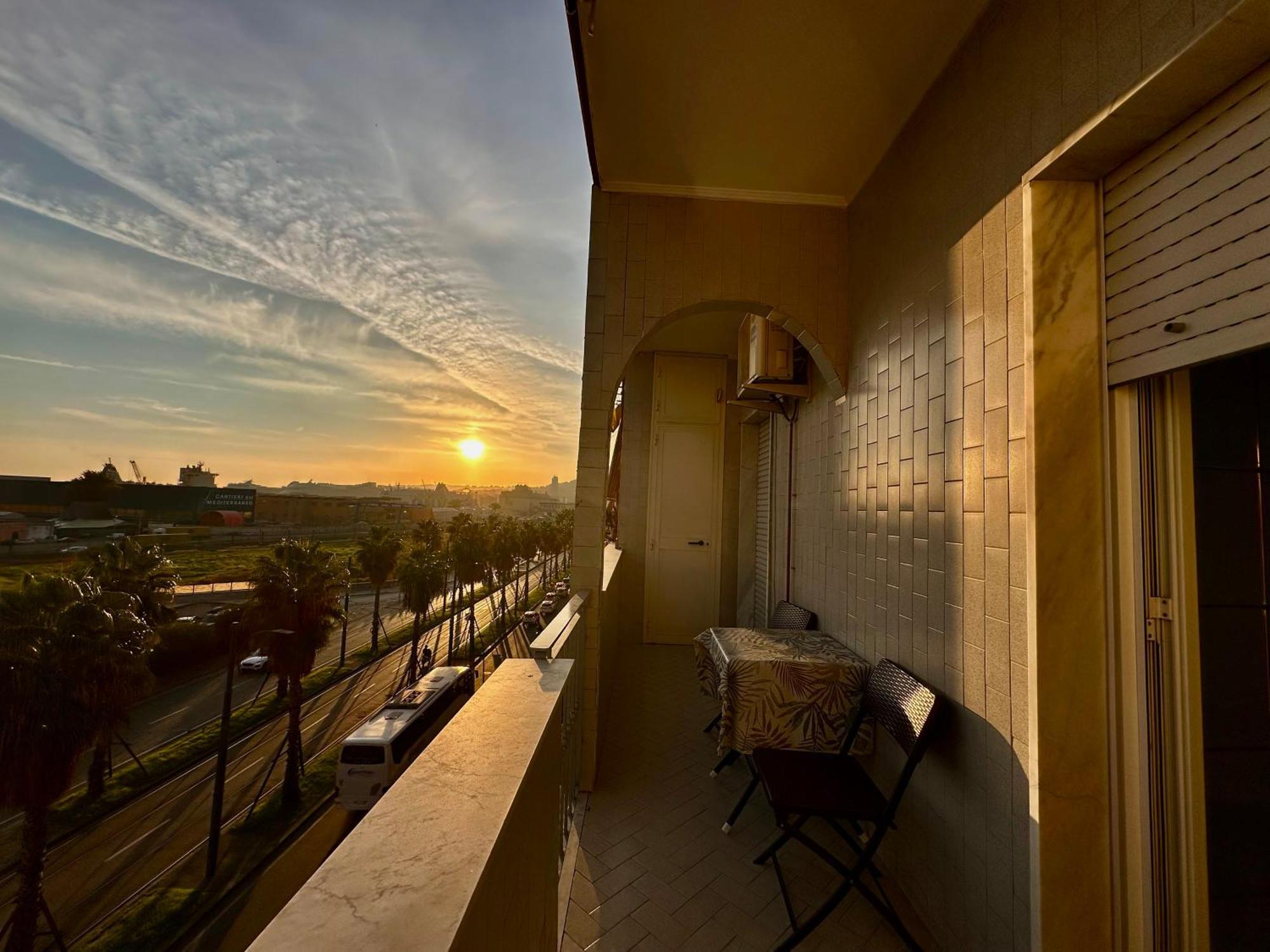 Casa Vacanze Bergame Nápoles Exterior foto