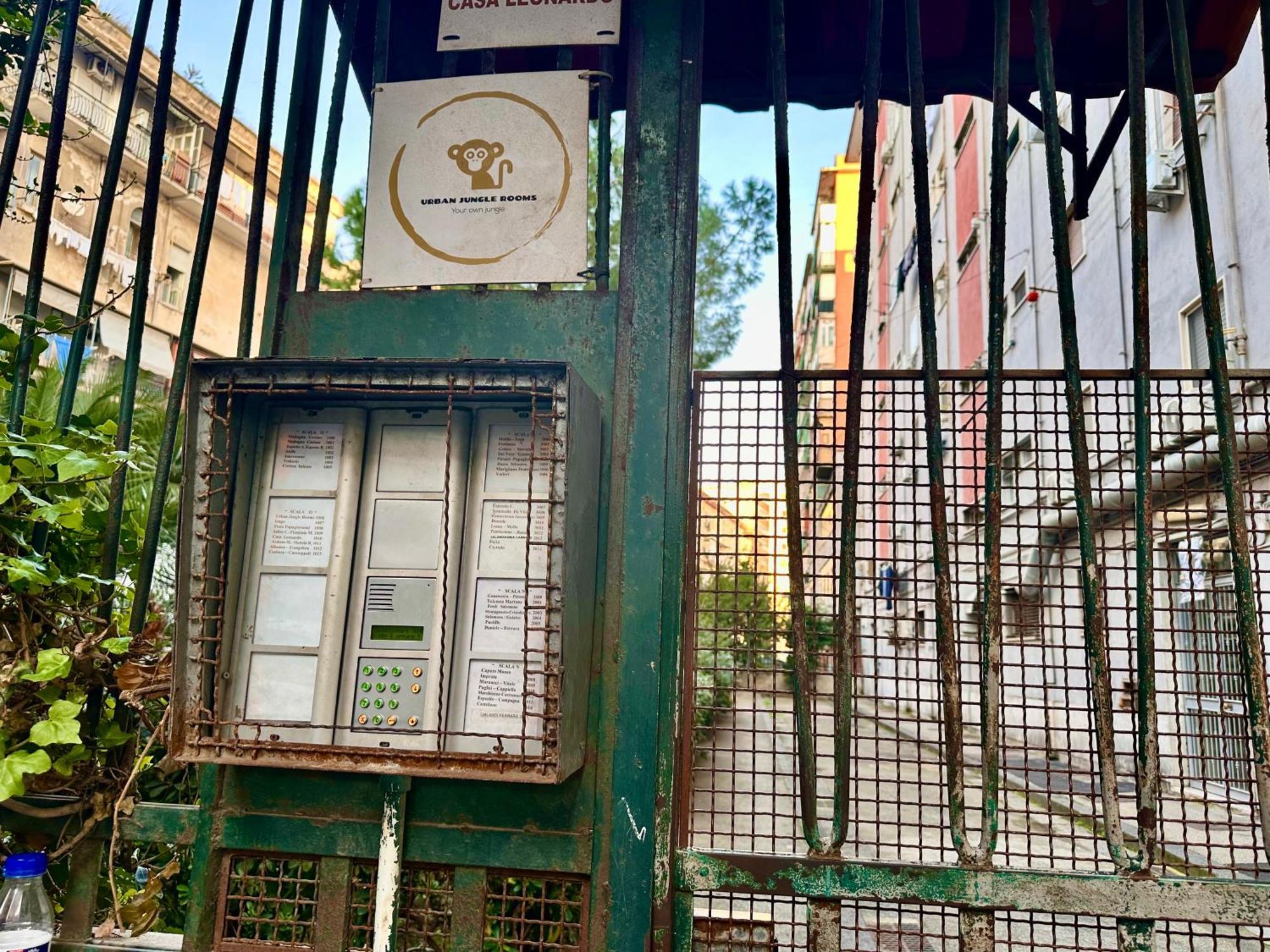 Casa Vacanze Bergame Nápoles Exterior foto