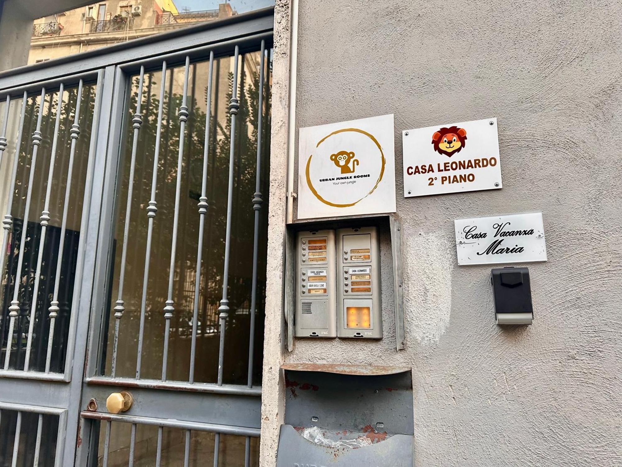 Casa Vacanze Bergame Nápoles Exterior foto