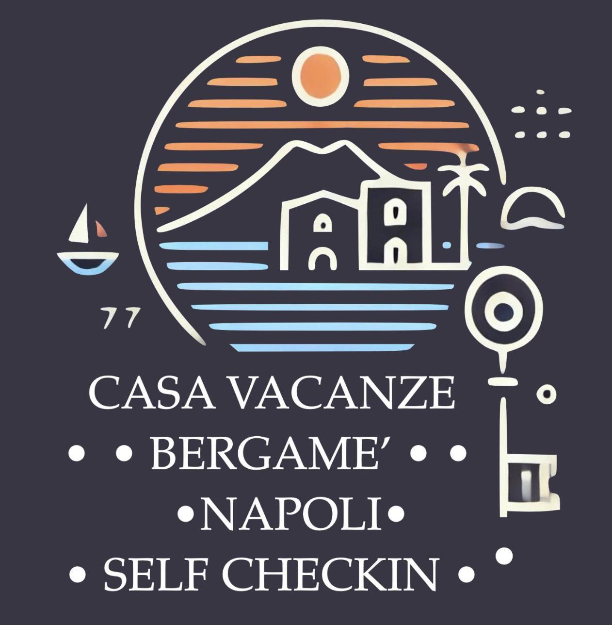 Casa Vacanze Bergame Nápoles Exterior foto